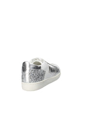 Sneakers Bianco Argento Keys