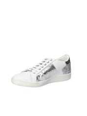 Sneakers Bianco Argento Keys