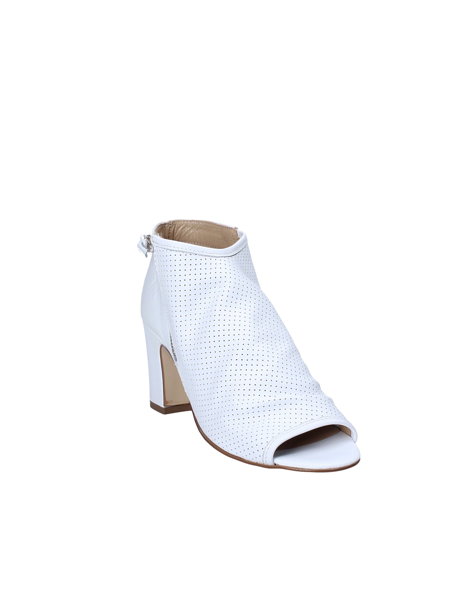 Sandali tacco Bianco Keys