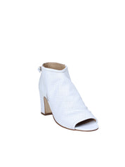 Sandali tacco Bianco Keys