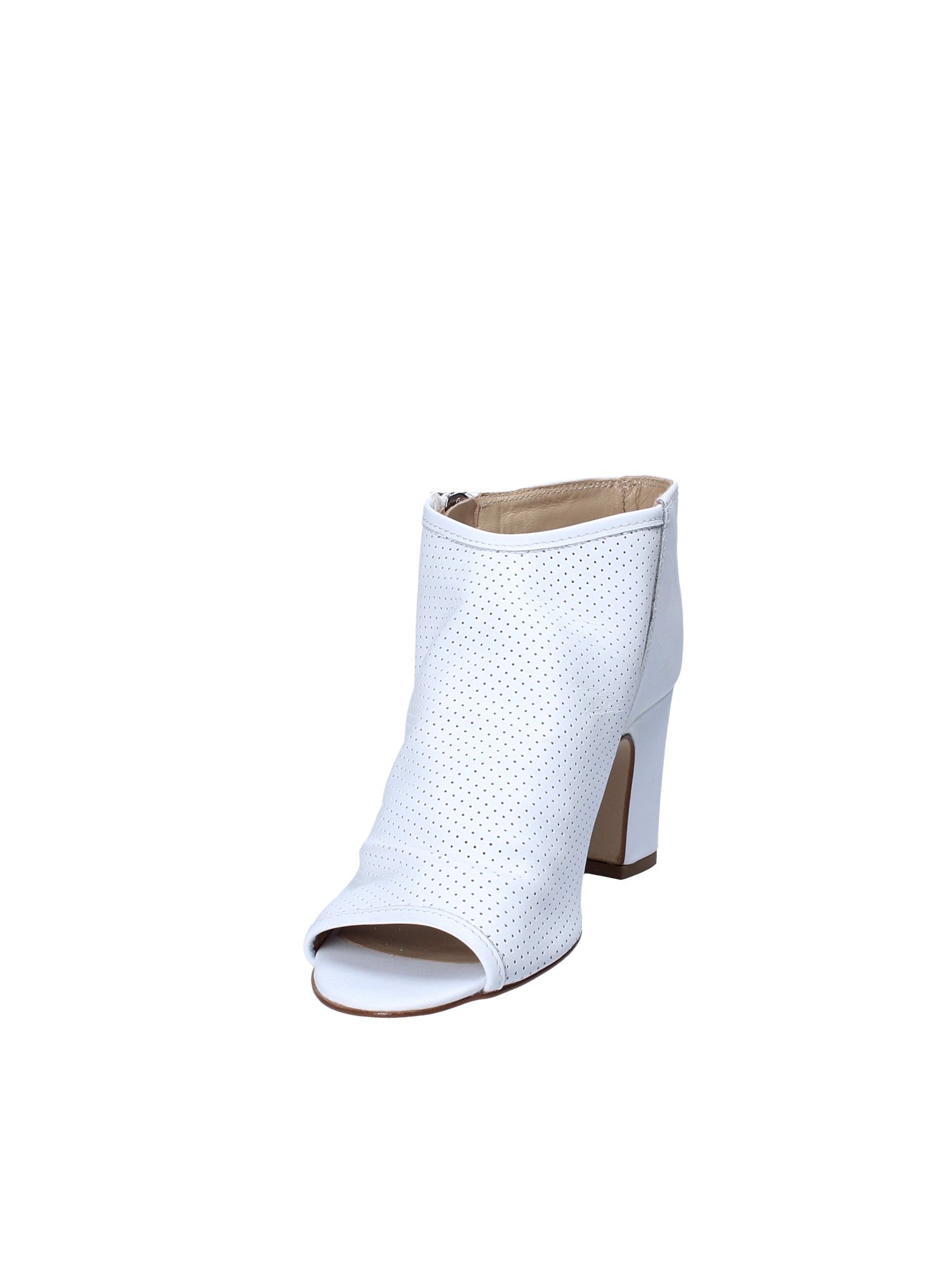 Sandali tacco Bianco Keys