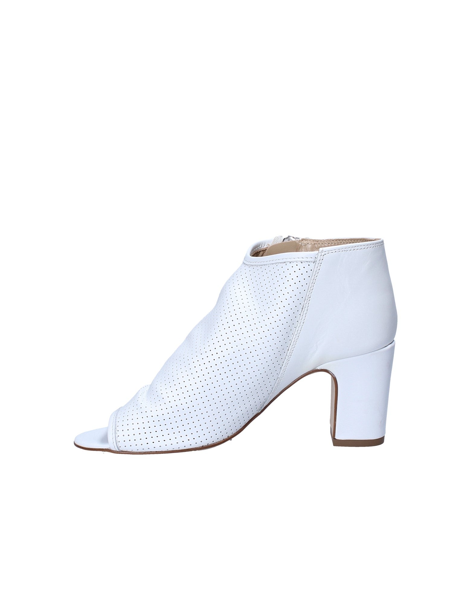 Sandali tacco Bianco Keys