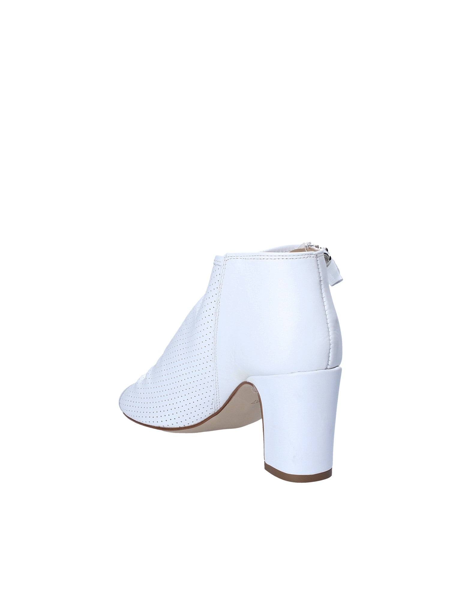 Sandali tacco Bianco Keys