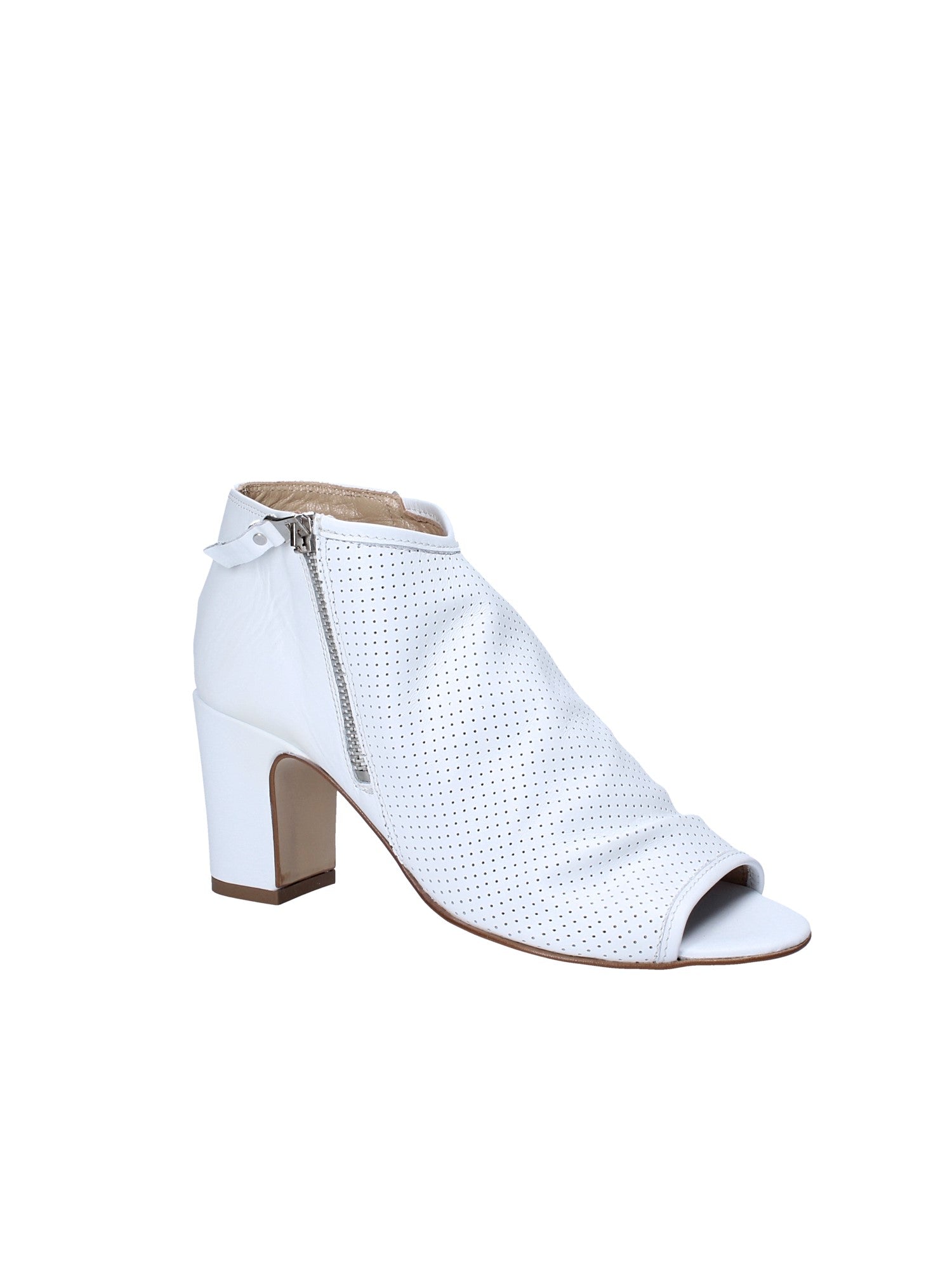 Sandali tacco Bianco Keys