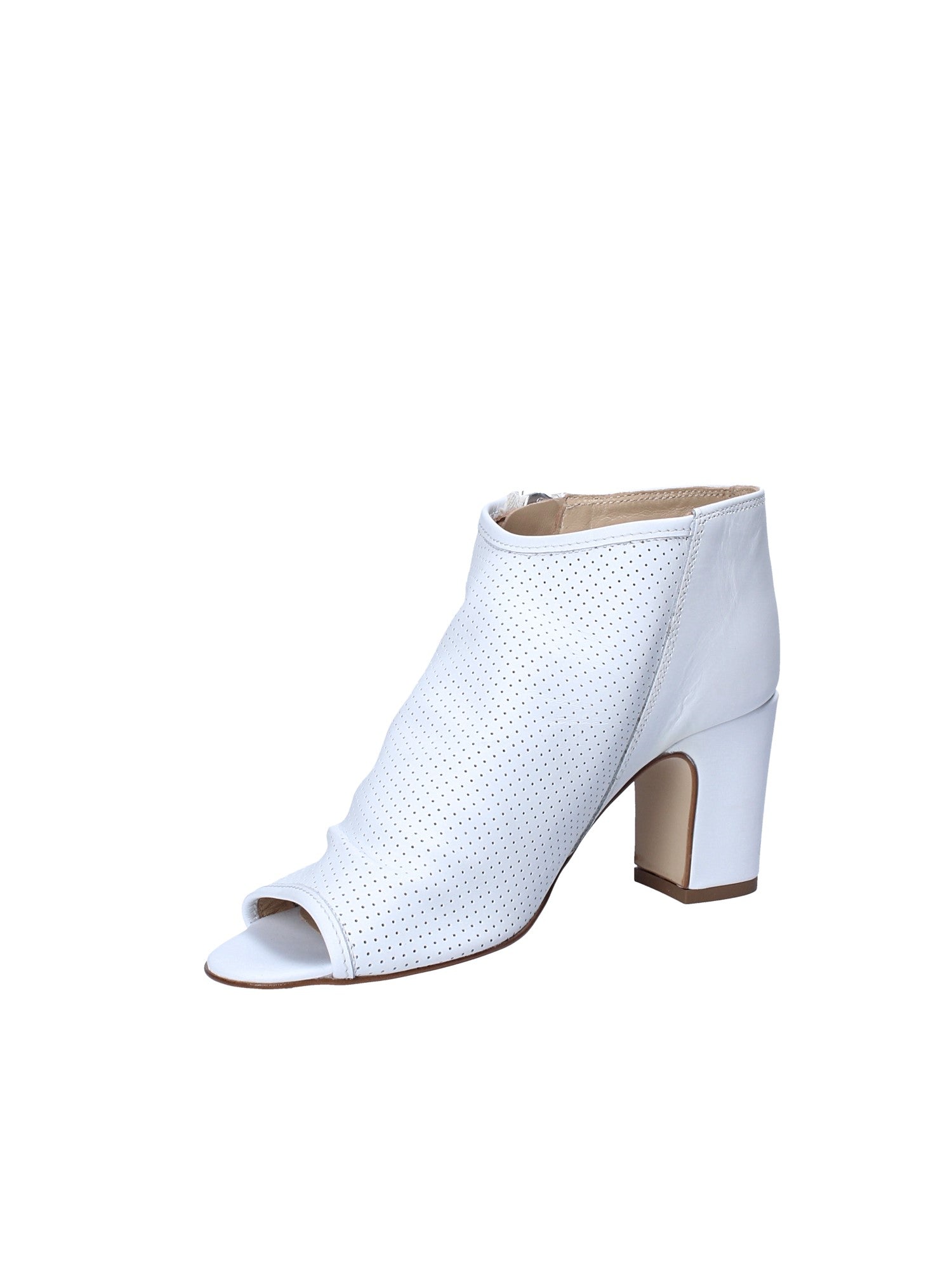 Sandali tacco Bianco Keys