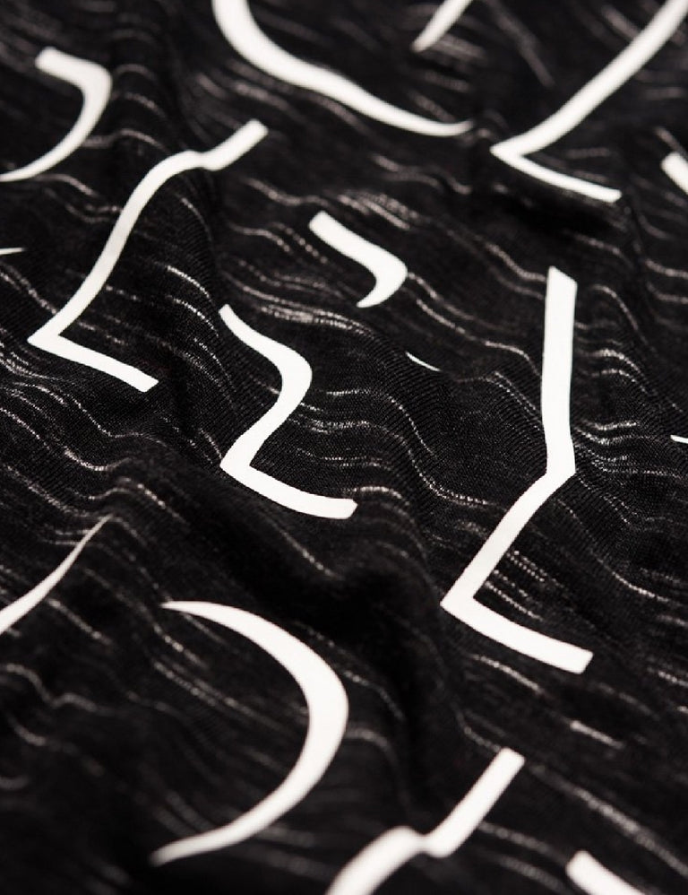 T-shirt Nero Superdry