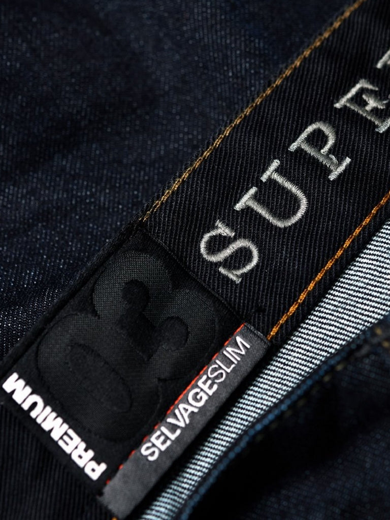 Jeans Blu Superdry