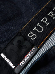 Jeans Blu Superdry