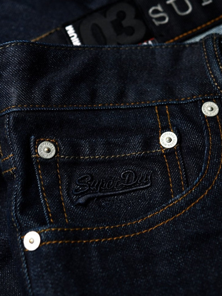 Jeans Blu Superdry