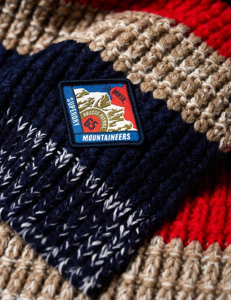 Sciarpe Blu Superdry