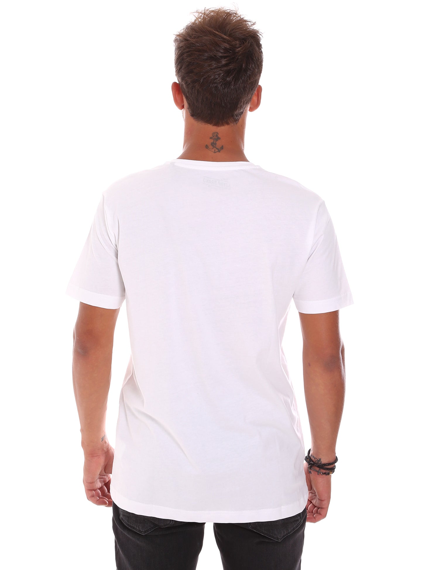 T-shirt Bianco Key Up