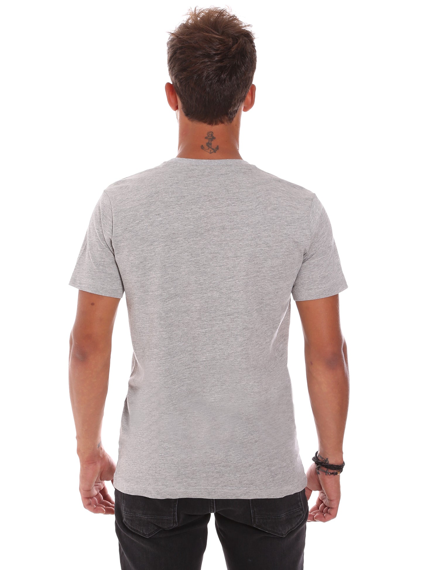 T-shirt Grigio Key Up