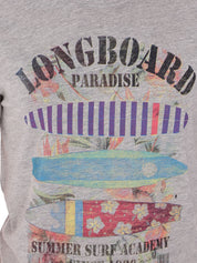 T-shirt Grigio Key Up