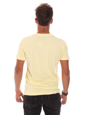 T-shirt Giallo Key Up