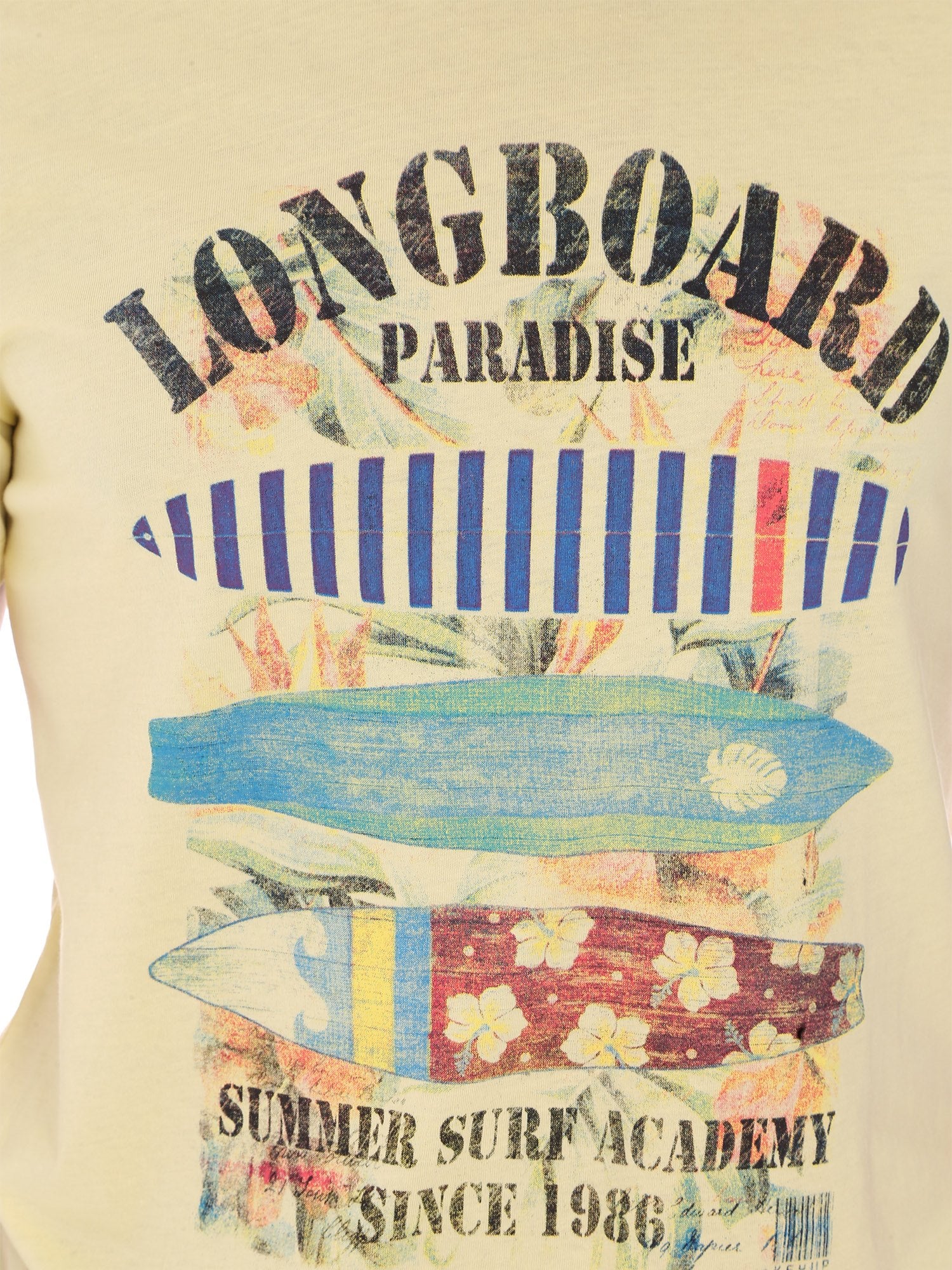 T-shirt Giallo Key Up