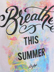 T-shirt Bianco Key Up