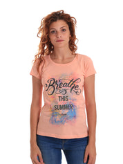 T-shirt Arancio Key Up