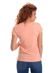 T-shirt Arancio Key Up