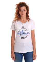 T-shirt Bianco Key Up
