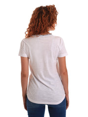 T-shirt Bianco Key Up