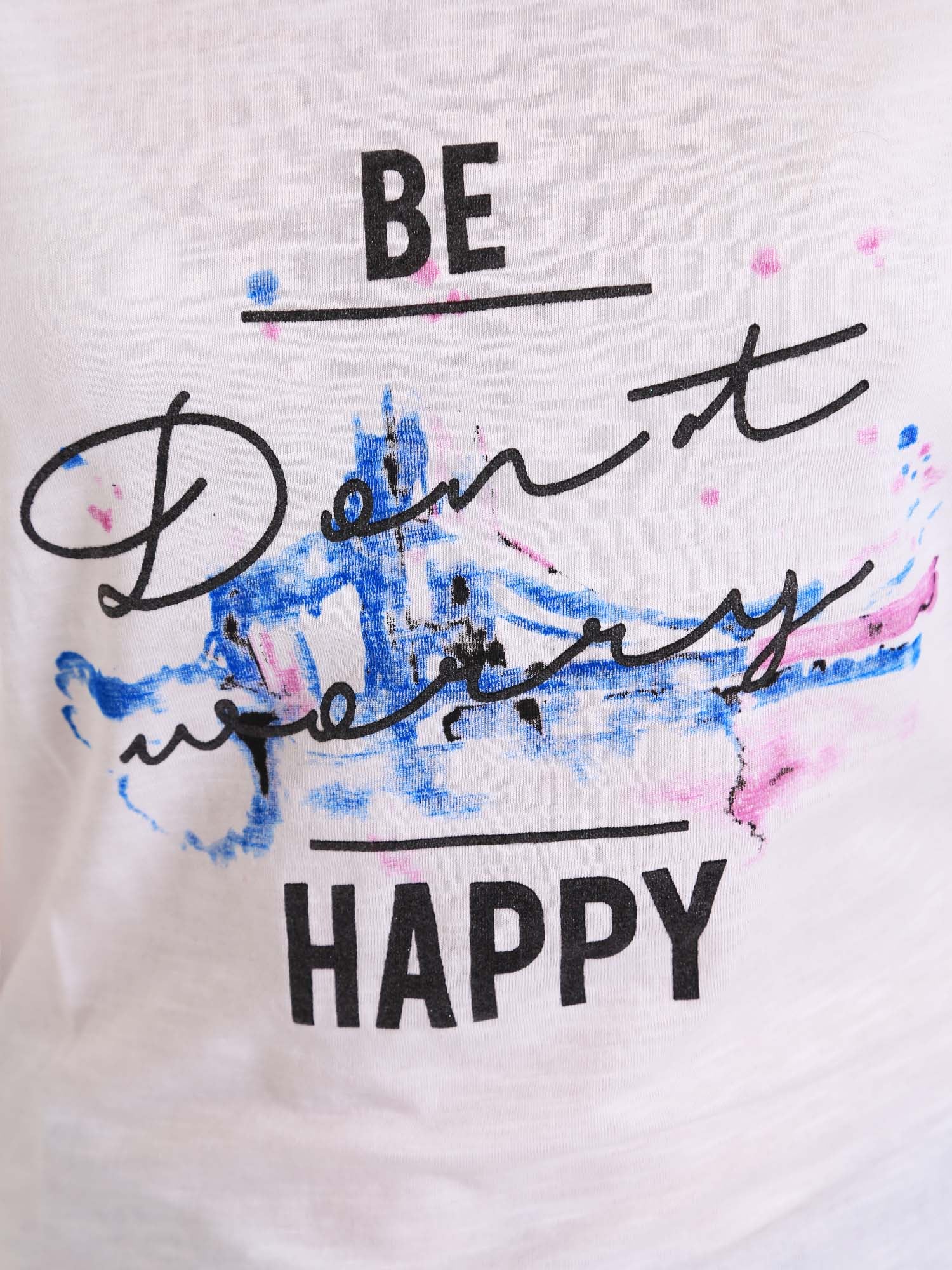 T-shirt Bianco Key Up