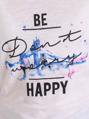 T-shirt Bianco Key Up