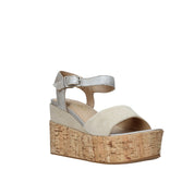 Sandali zeppa Grigio Igi&co