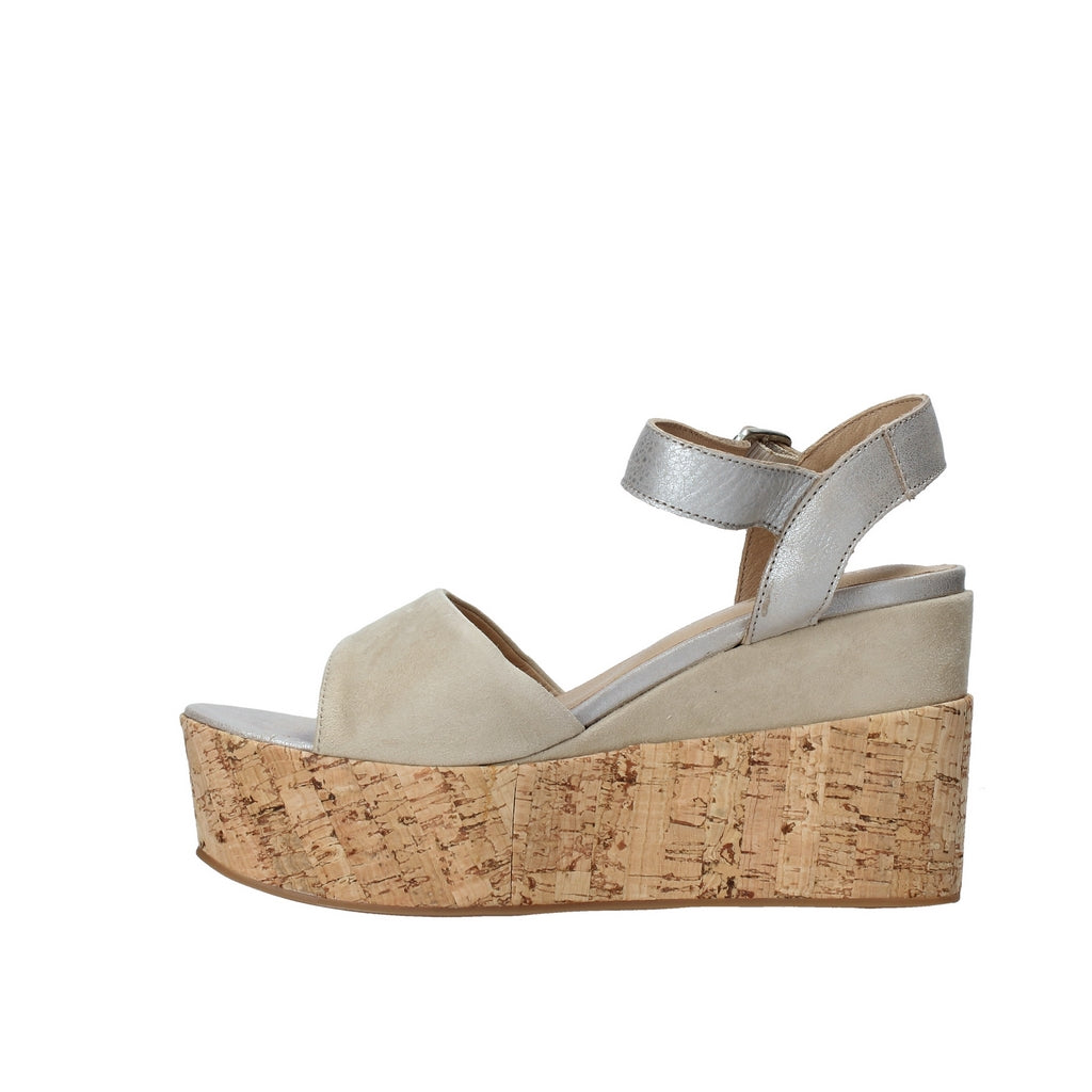 Sandali zeppa Grigio Igi&co