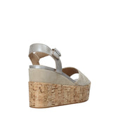 Sandali zeppa Grigio Igi&co