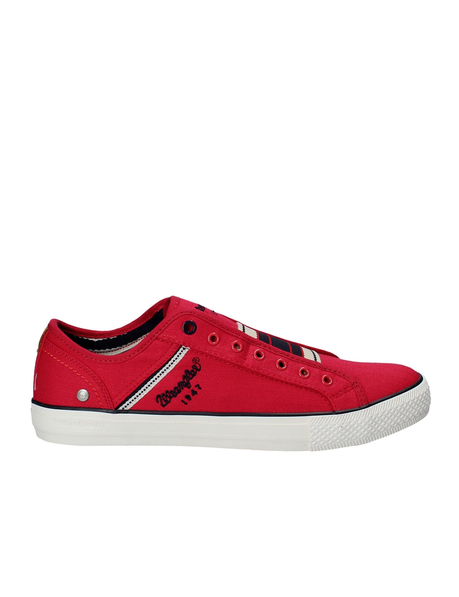 Slip-on Rosso Wrangler