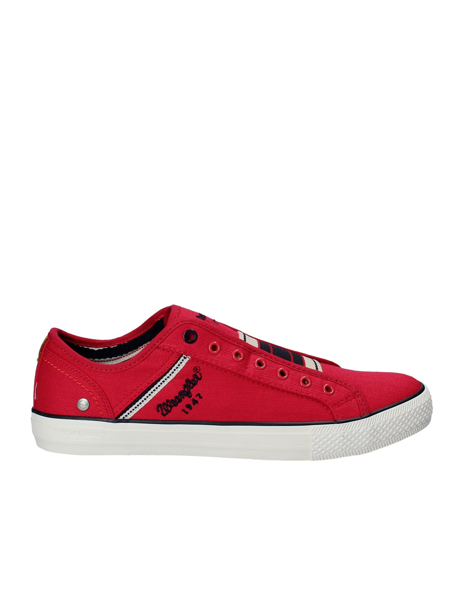 Slip-on Rosso Wrangler