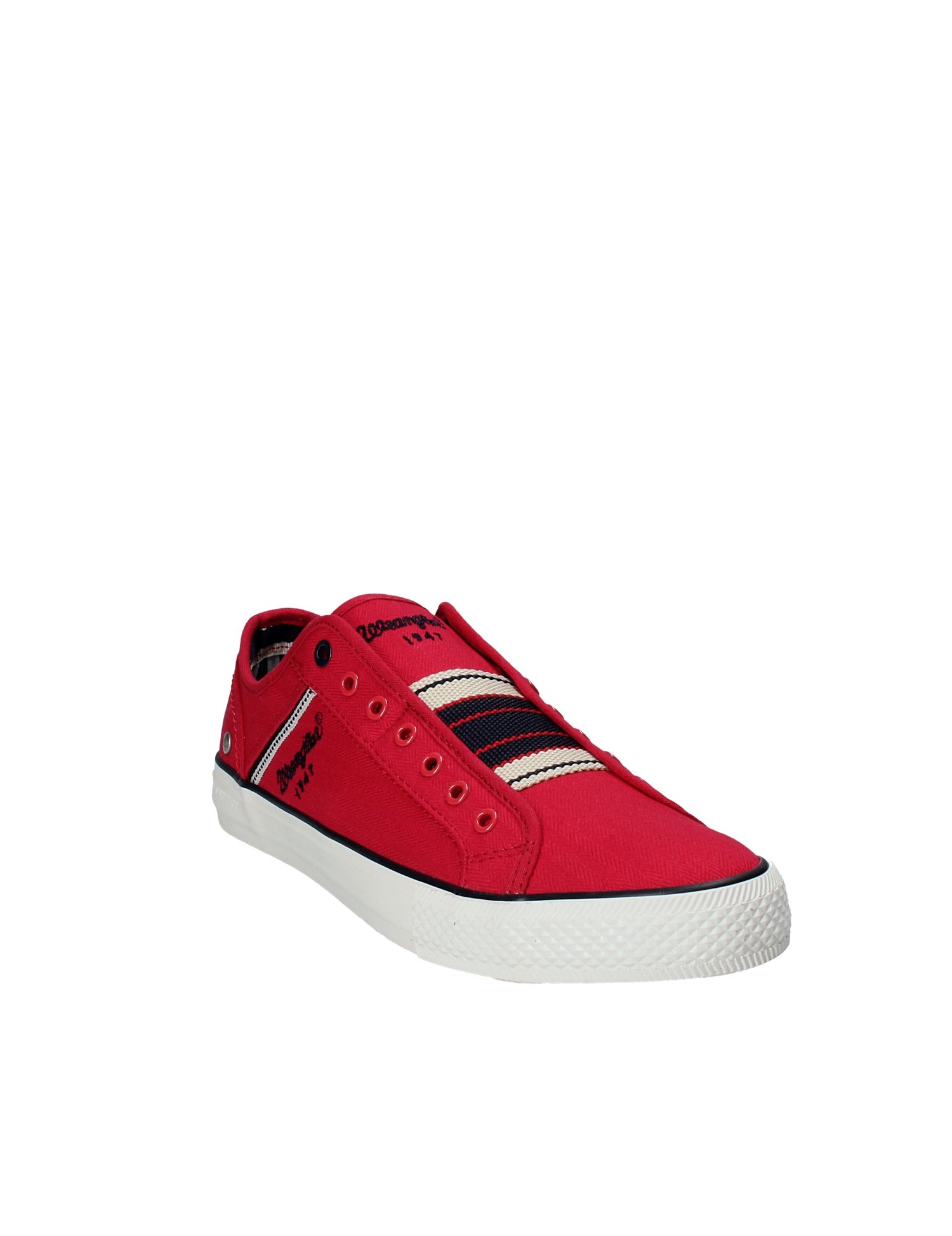 Slip-on Rosso Wrangler