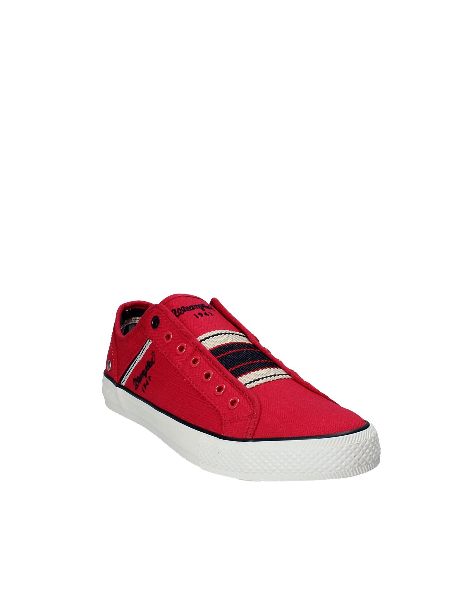 Slip-on Rosso Wrangler