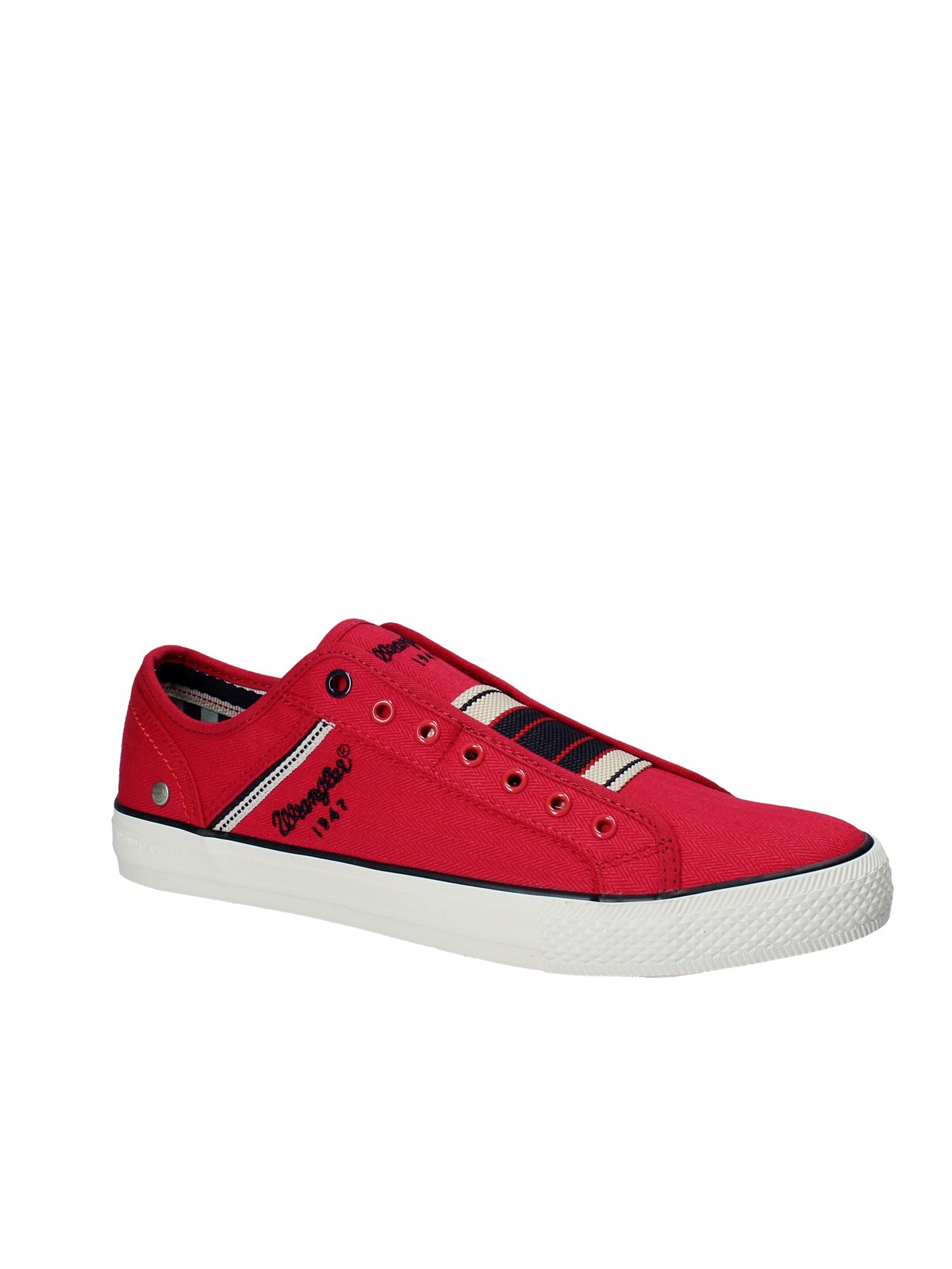 Slip-on Rosso Wrangler