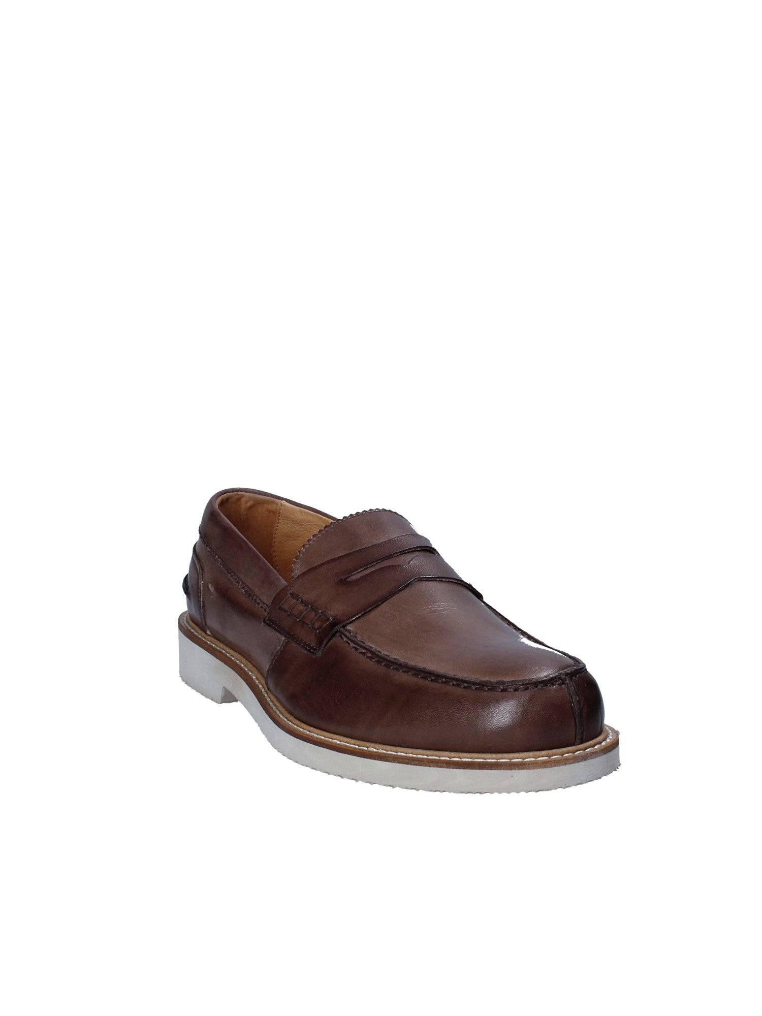 Mocassini Marrone Scuro Exton