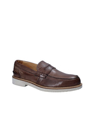 Mocassini Marrone Scuro Exton
