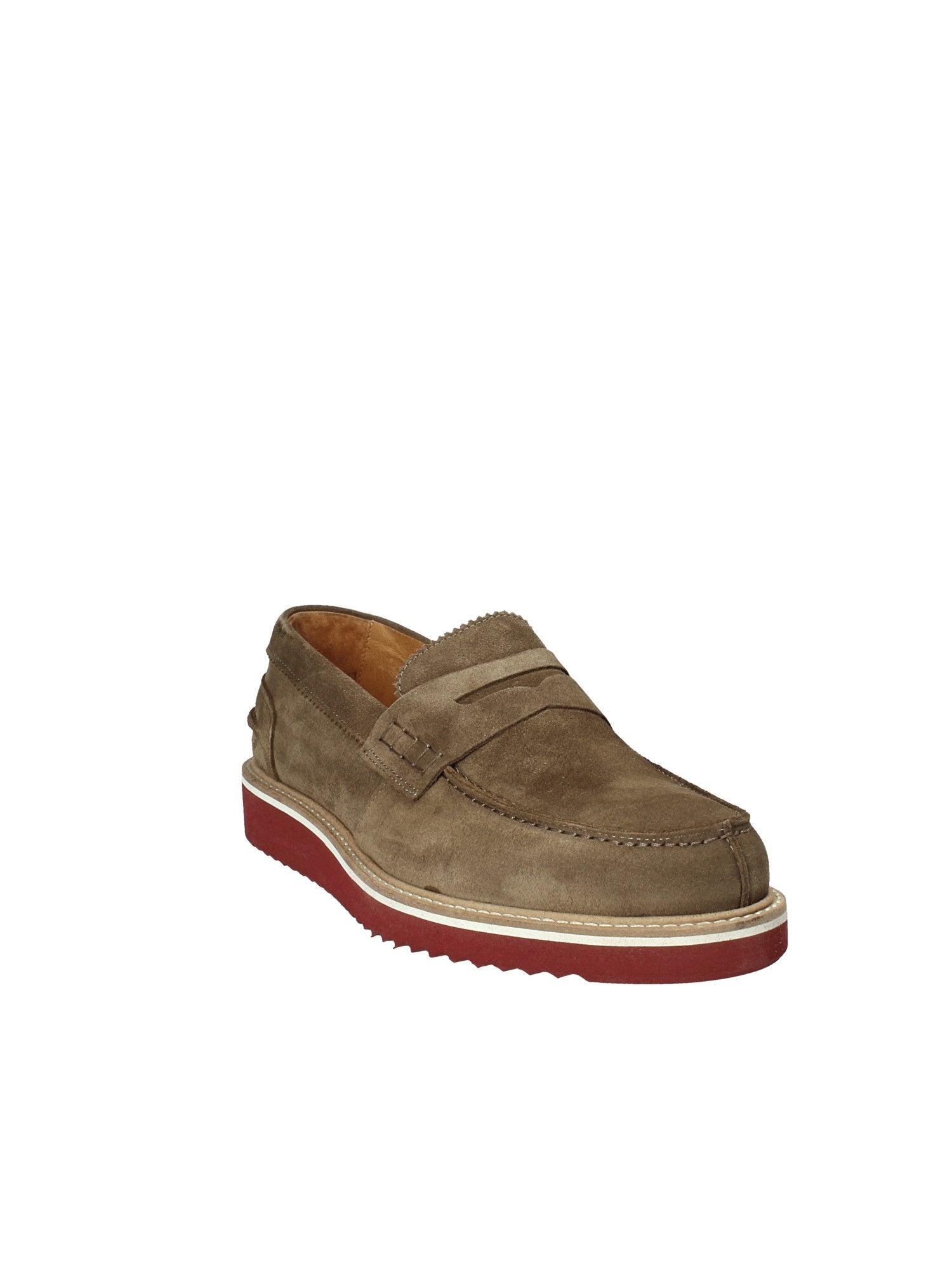 Mocassini Marrone Chiaro Exton