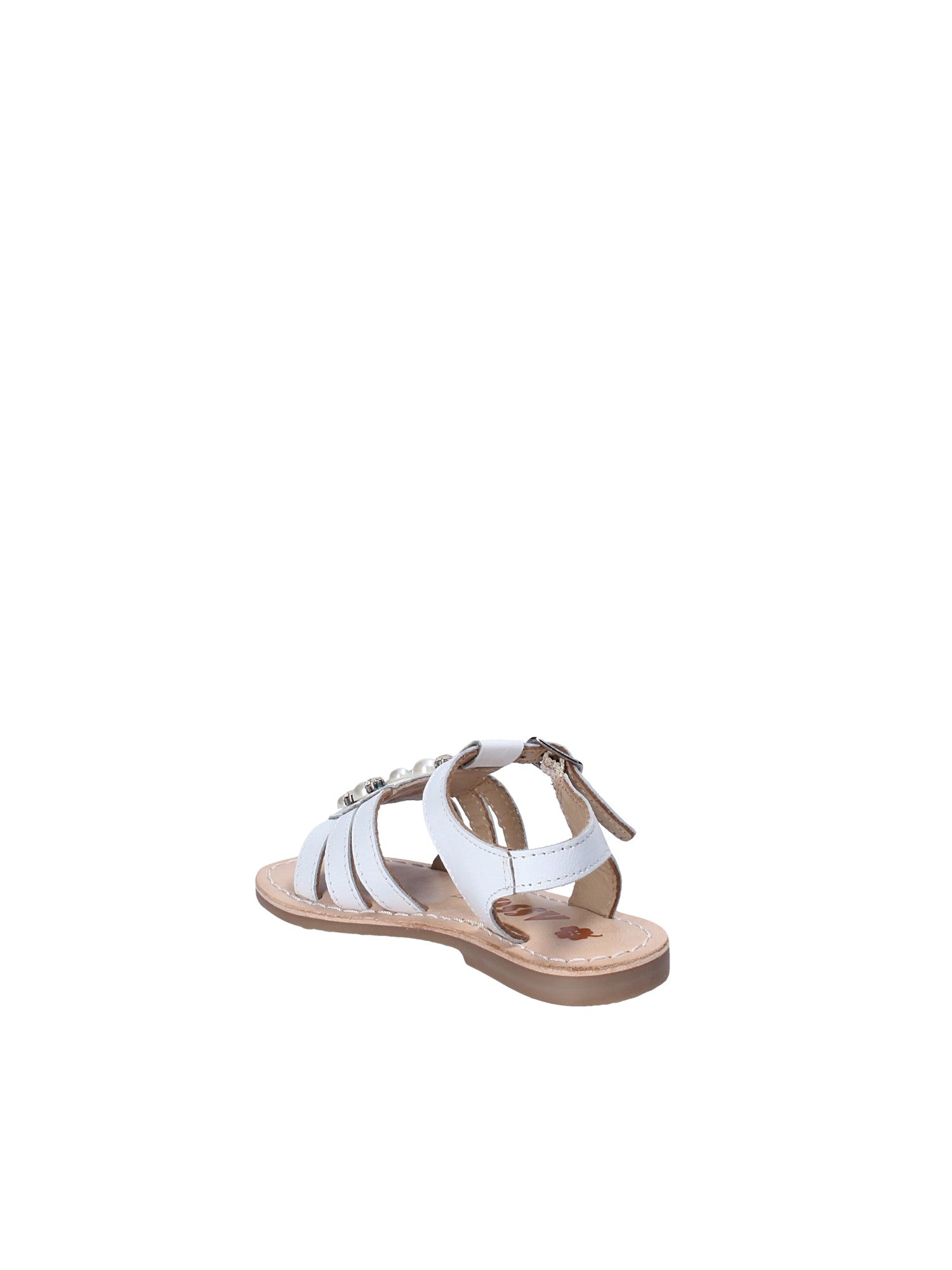 Sandali Bianco Asso