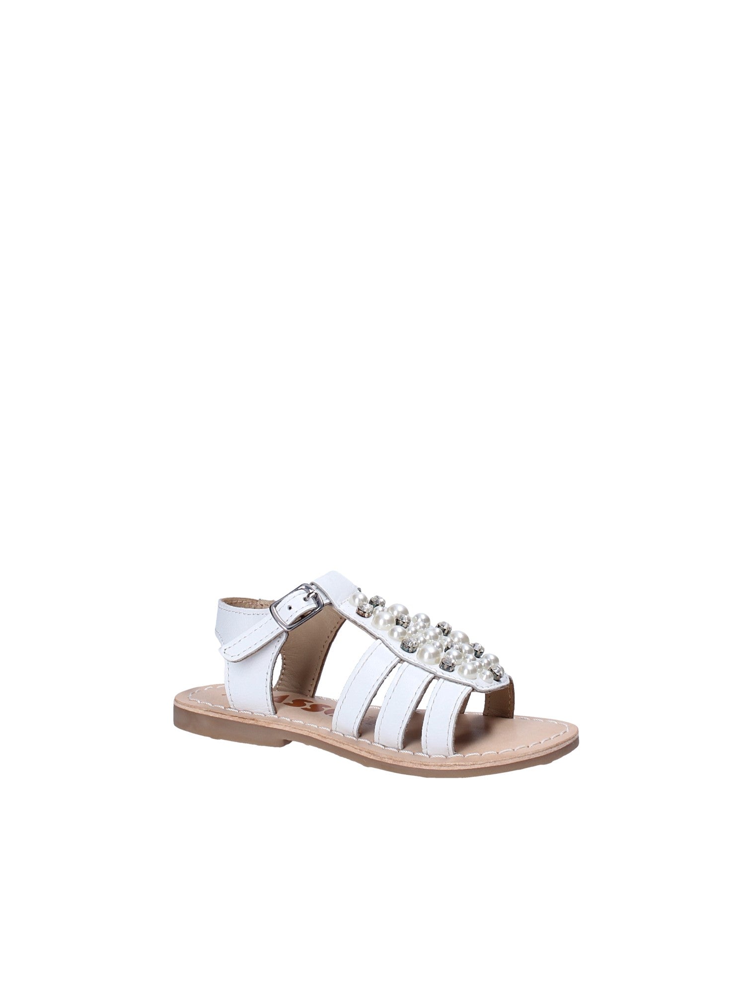 Sandali Bianco Asso