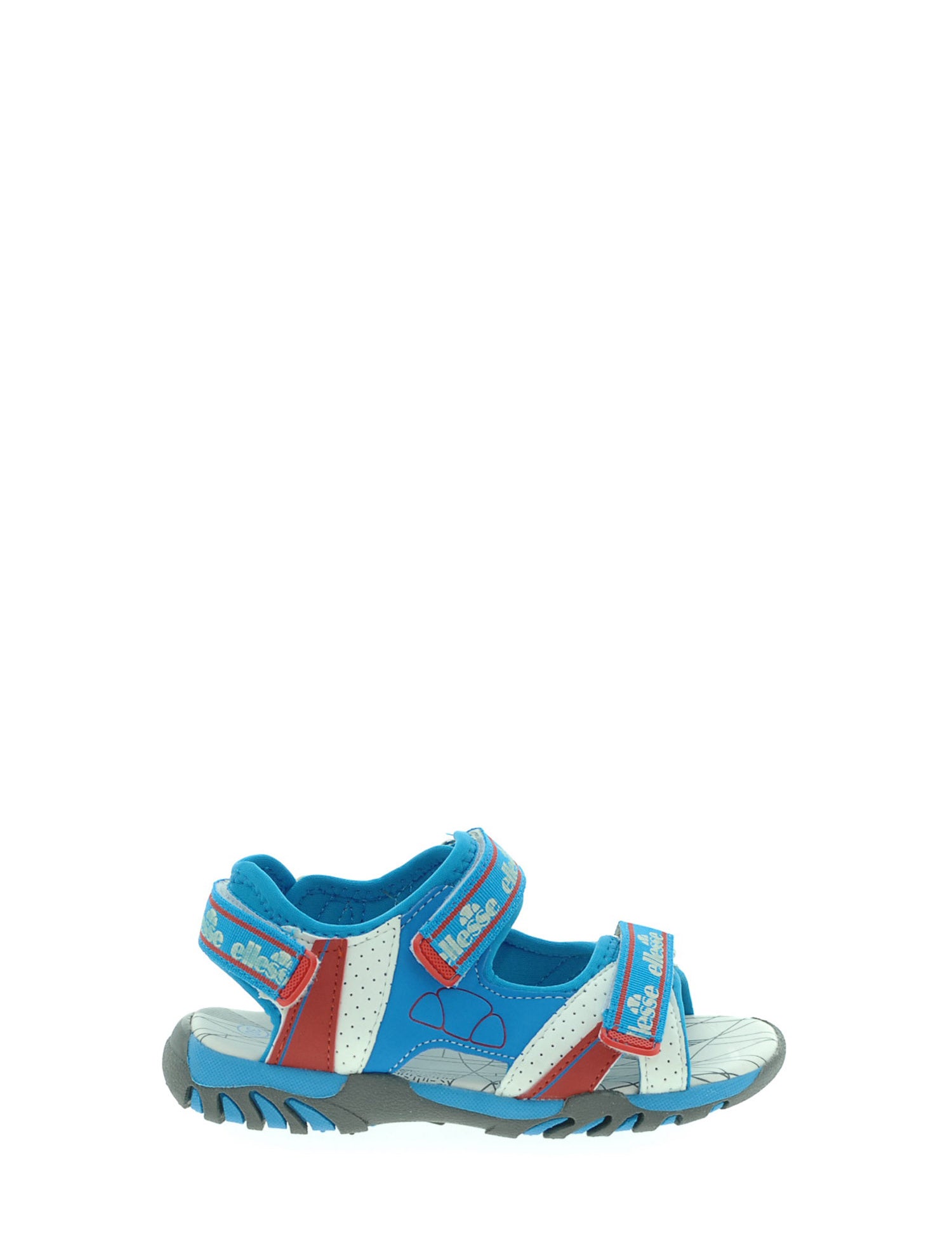 Sandali con strappi Blu Ellesse