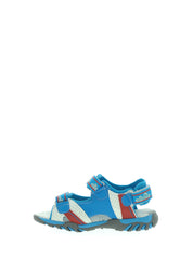 Sandali con strappi Blu Ellesse