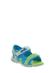 Sandali con strappi Blu Ellesse