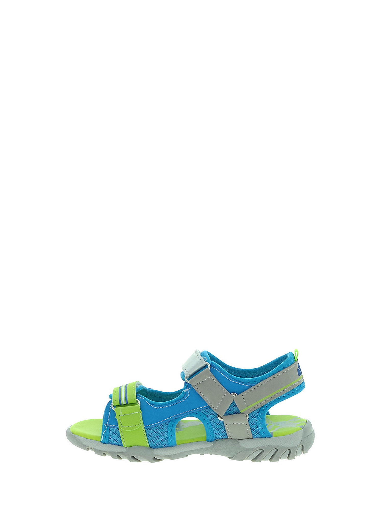 Sandali con strappi Blu Ellesse