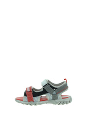 Sandali con strappi Grigio Ellesse
