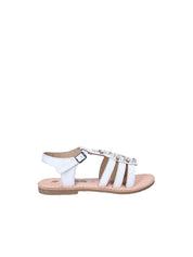 Sandali Bianco Asso