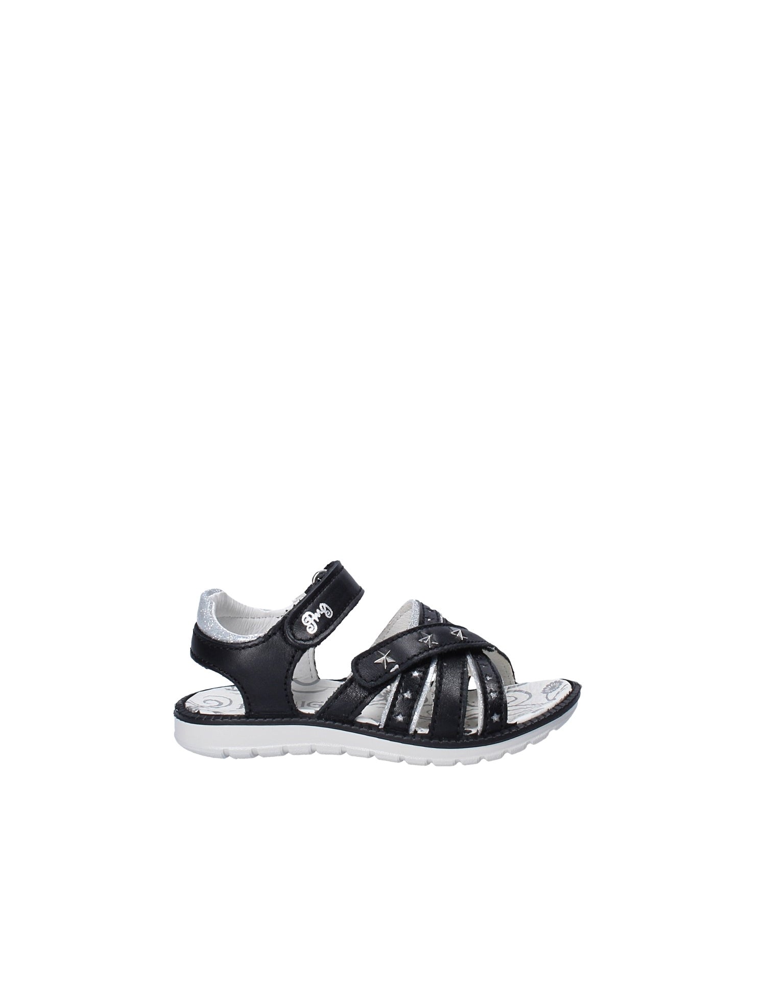 Sandali con strappi Nero Primigi