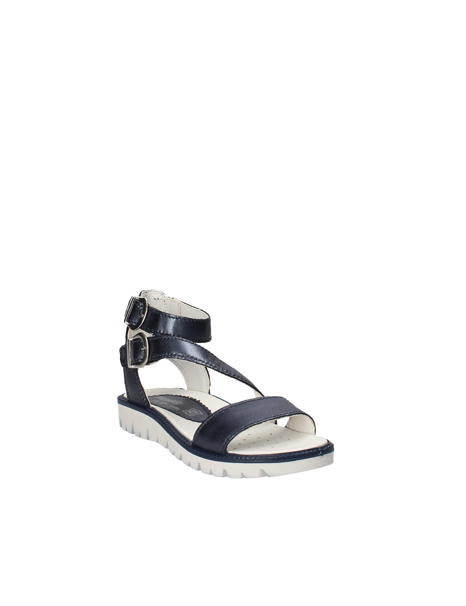 Sandali con strappi Blu Primigi