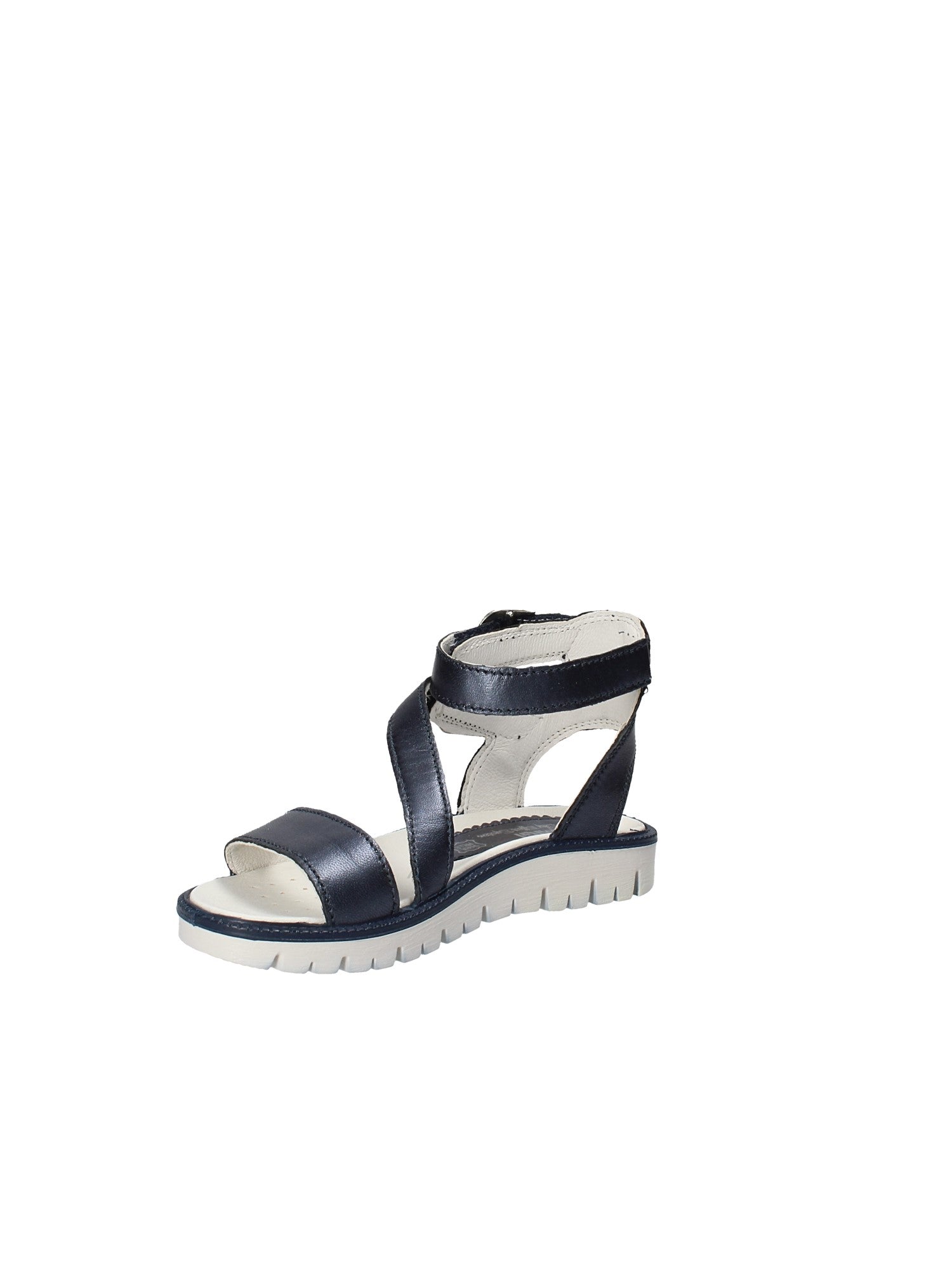 Sandali con strappi Blu Primigi