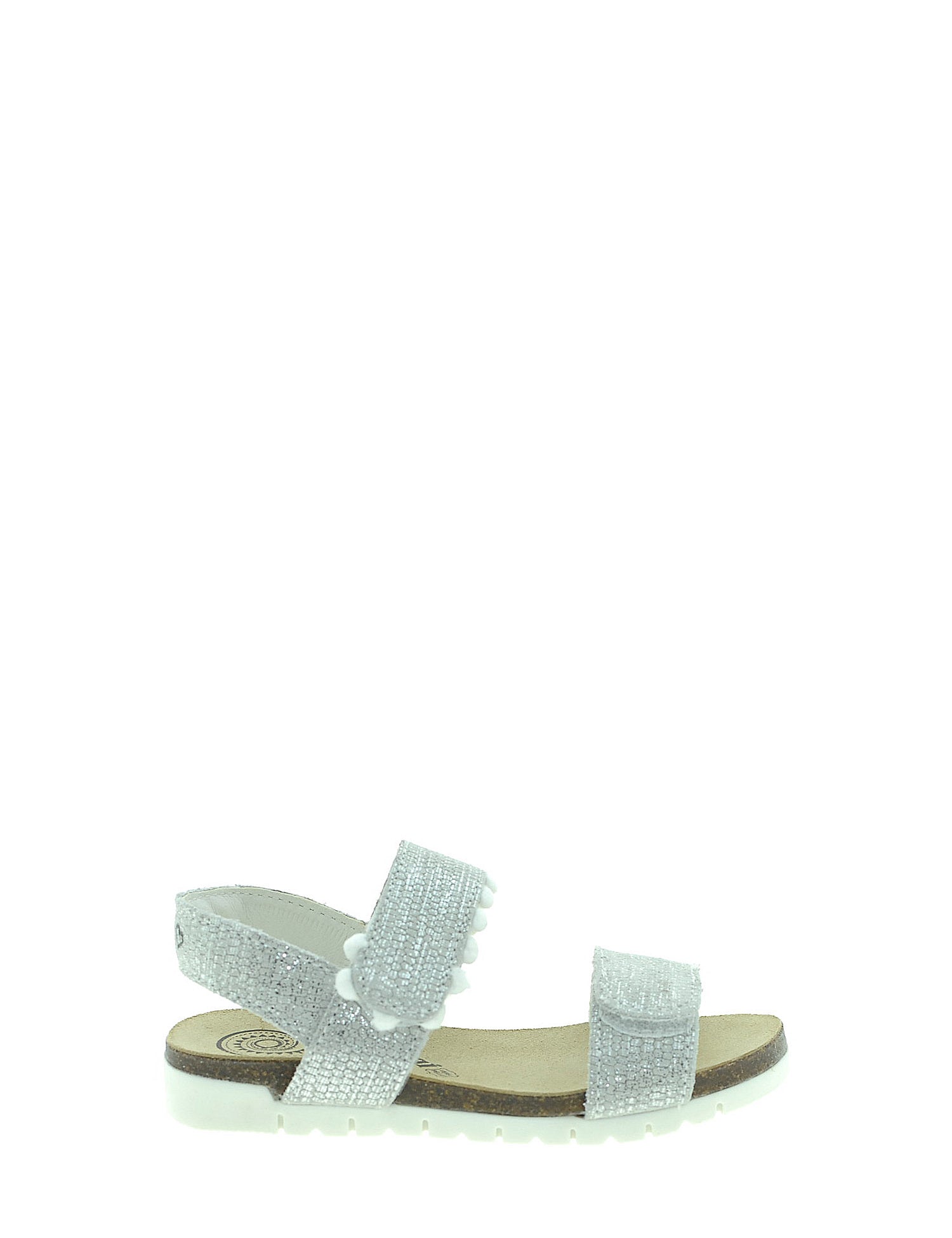 Sandali con strappi Argentato Primigi