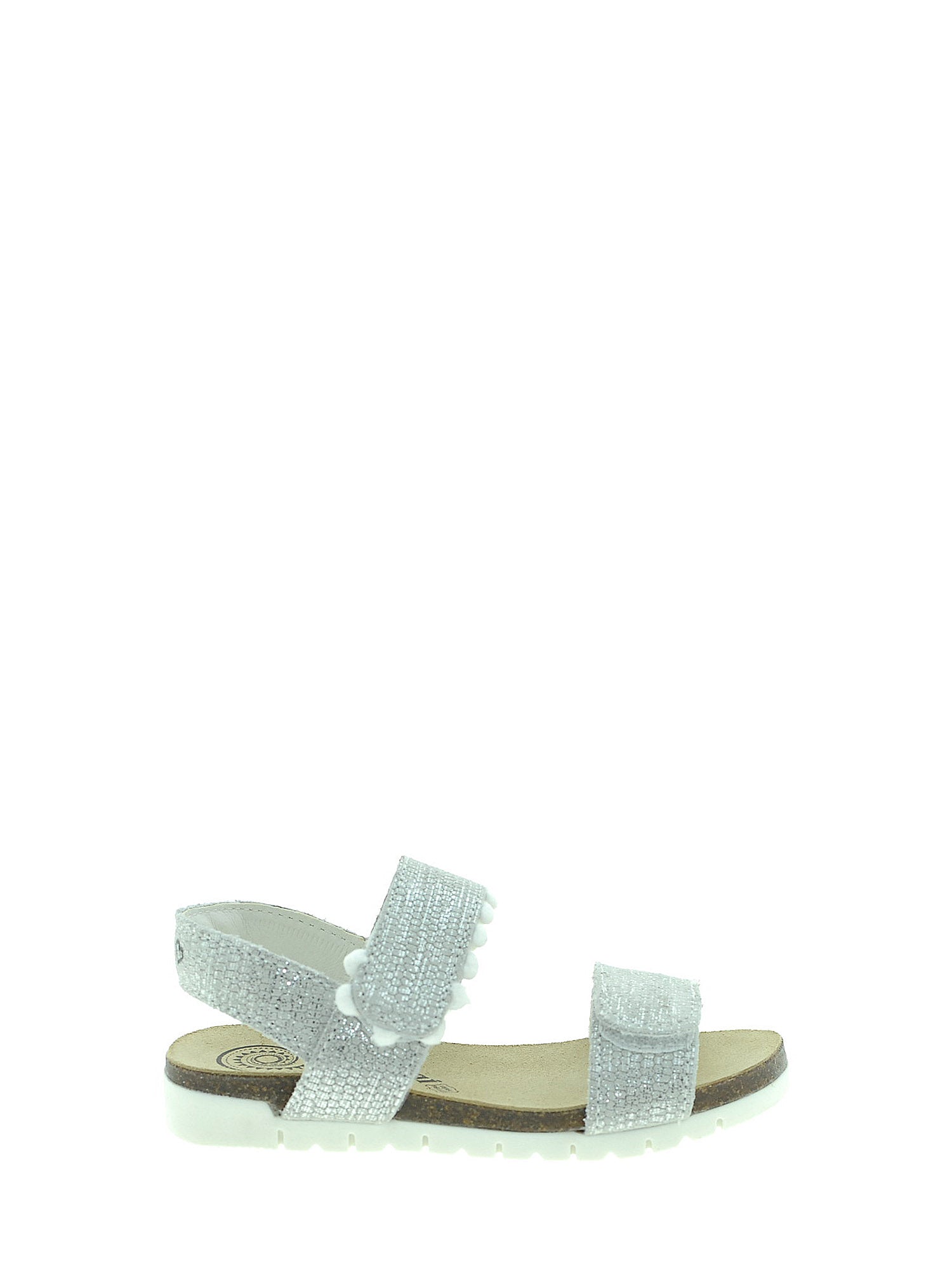 Sandali con strappi Argentato Primigi